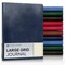 Gallery Leather Grid Journal - Crafted in Maine, USA - Elegant Leather Notebook with 192 Grid Pages , 9.75x7.5 ", Large Grid